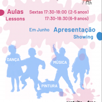 Dance at Casa do Povo - Adults