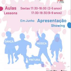 Dance at Casa do Povo - Adults