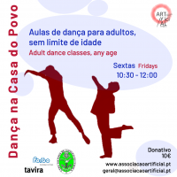 Dança na Casa do Povo - Adultos