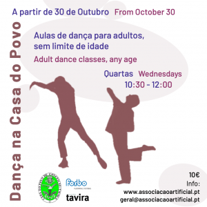 Dança na Casa do Povo - Adultos