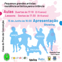 Dança na Casa do Povo - Crianças