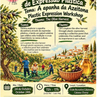 24OUT • Workshop de Expressão Plástica