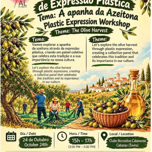 24OUT • Workshop de Expressão Plástica