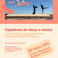 28/05 - Jovens Artistas ao Palco