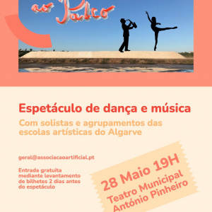 28/05 - Jovens Artistas ao Palco